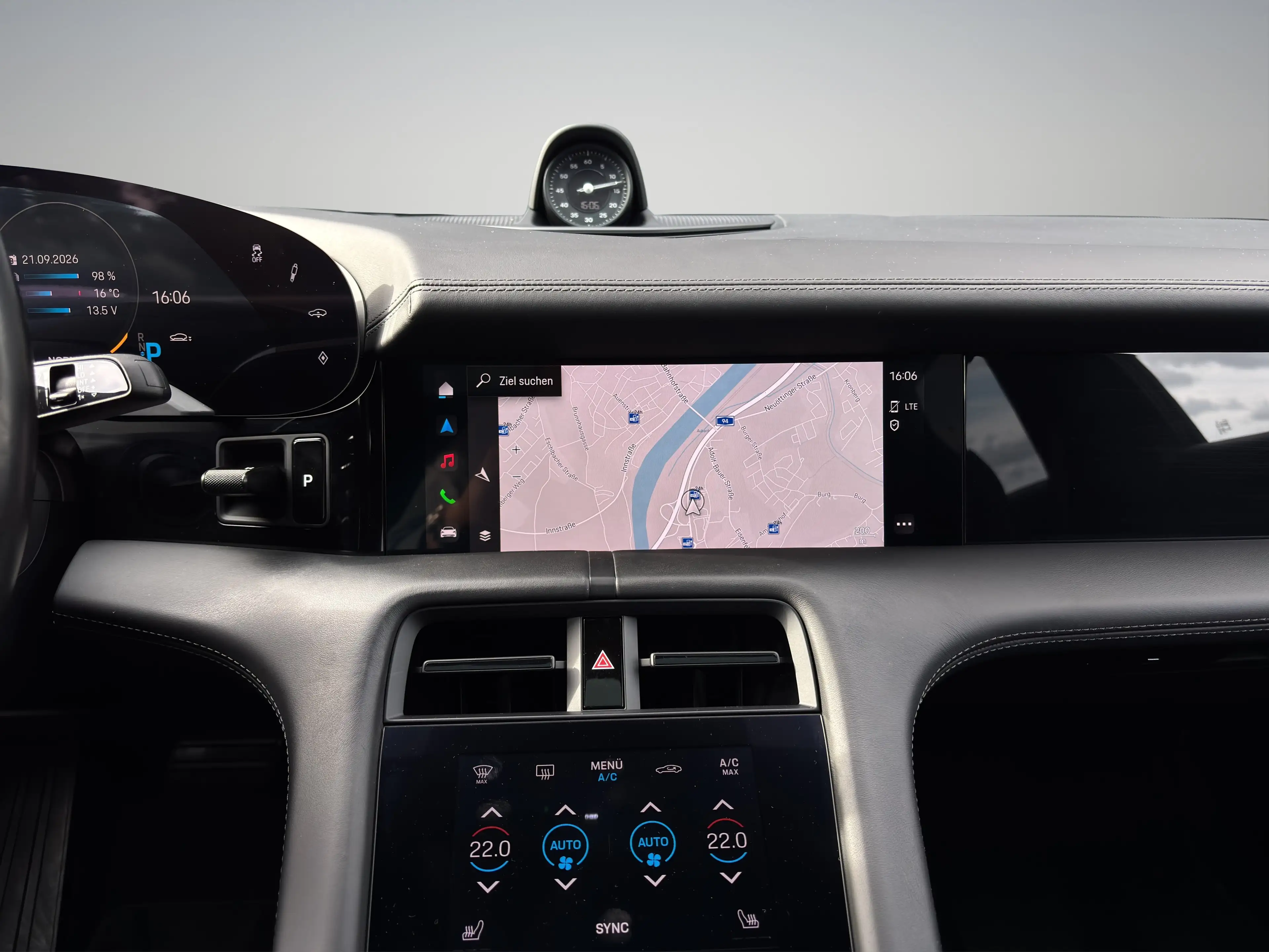 Porsche Taycan 4S |LED-Matrix PDLS+ |BOSE |Surround View — photo 13