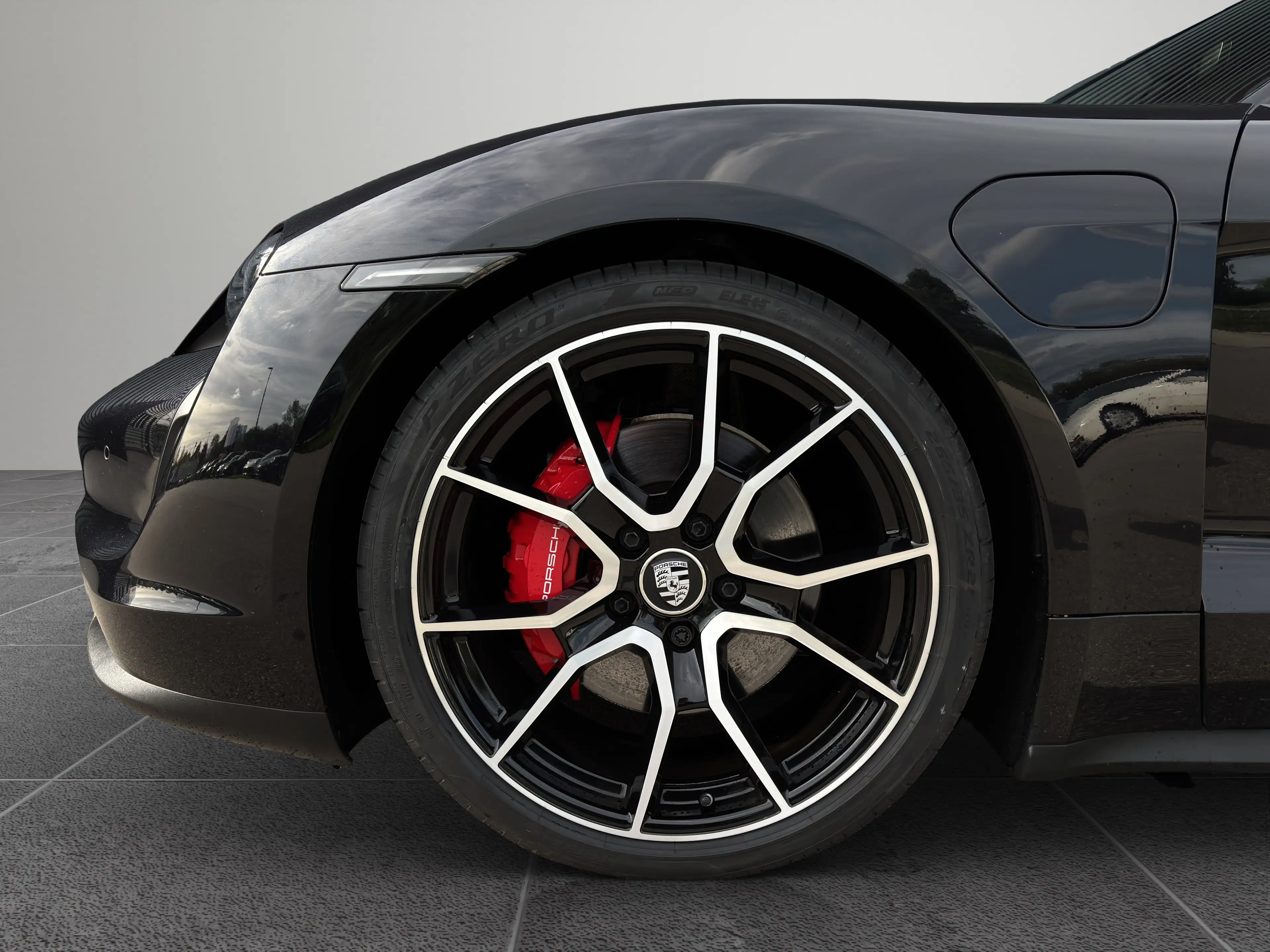 Porsche Taycan 4S |LED-Matrix PDLS+ |BOSE |Surround View — photo 7
