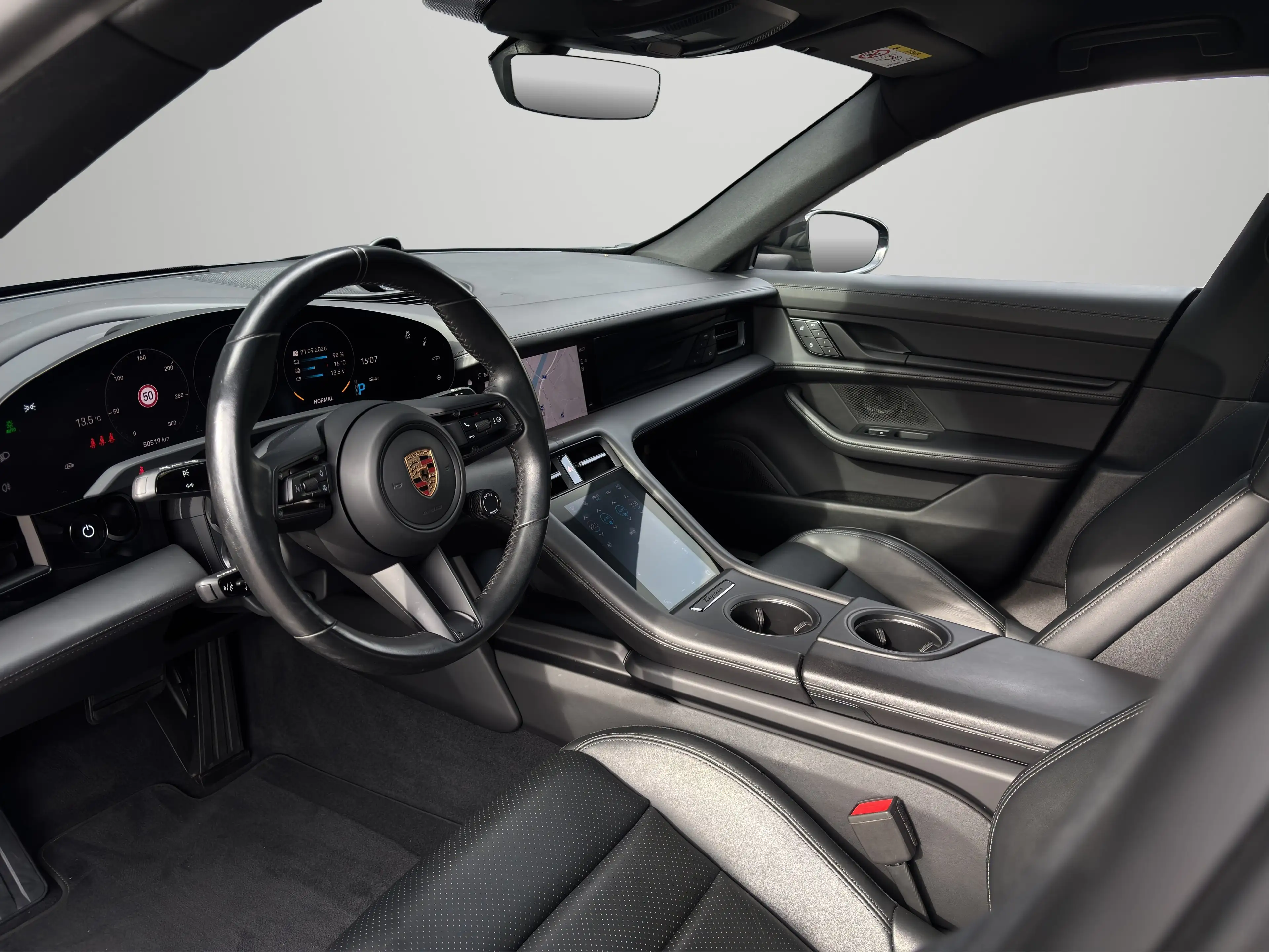 Porsche Taycan 4S |LED-Matrix PDLS+ |BOSE |Surround View — photo 9