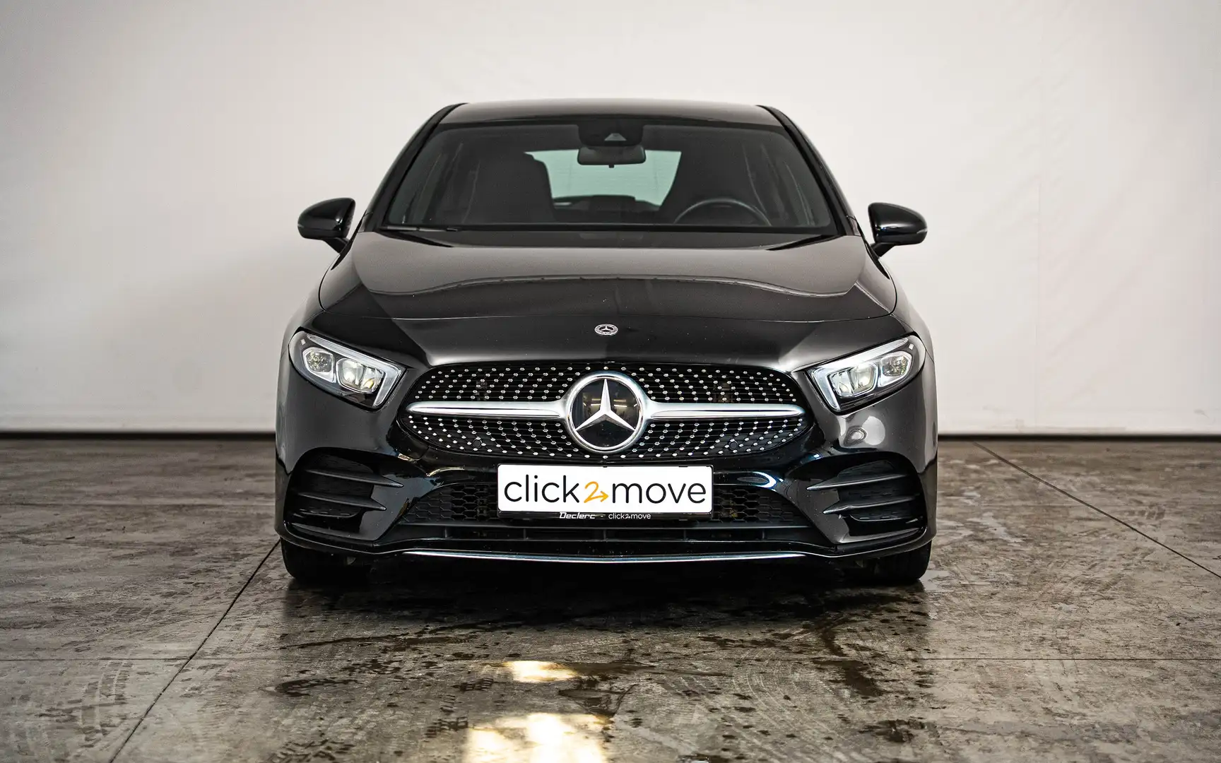 Mercedes-Benz A 180 AMG Line Noir - 2