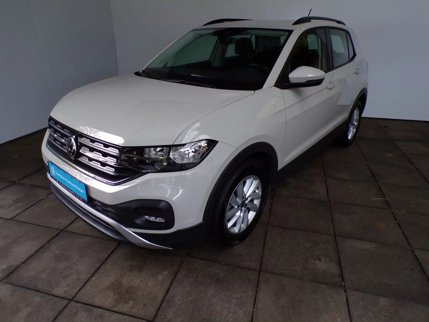 Volkswagen T-Cross T-CROSS 1.0 TSI LIFE / AHK+APP CONNECT+SITZHZG Grau - 2