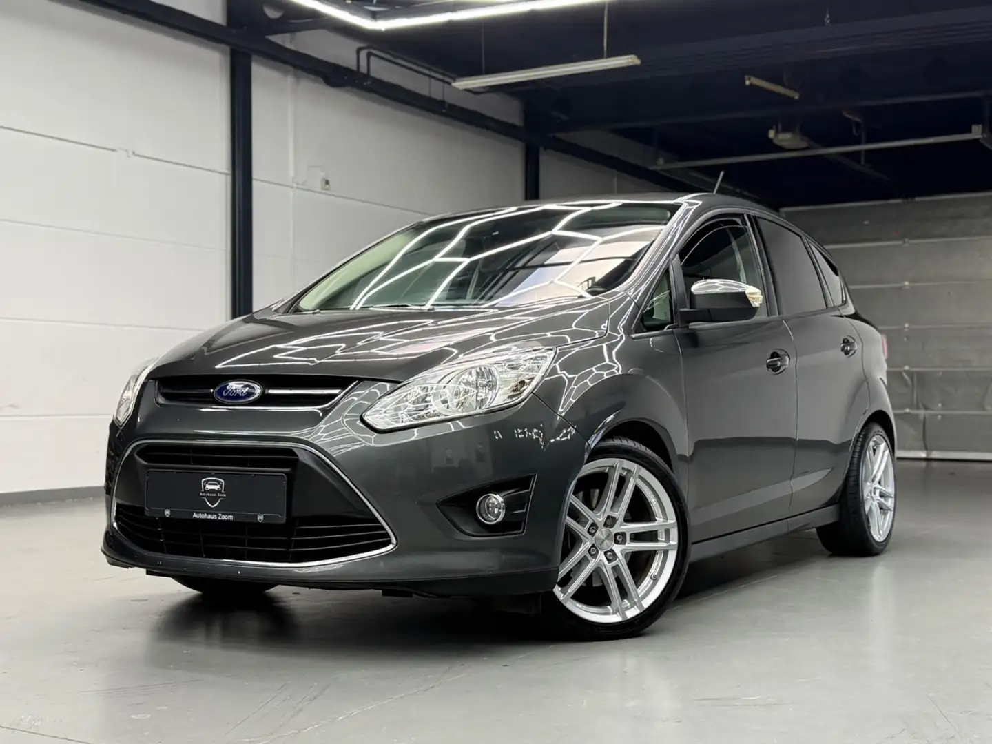 Ford C-Max C-MAX Business ZAHNRIEMEN+TÜV NEU/SHZ/KLIMA/PDC Gris - 1