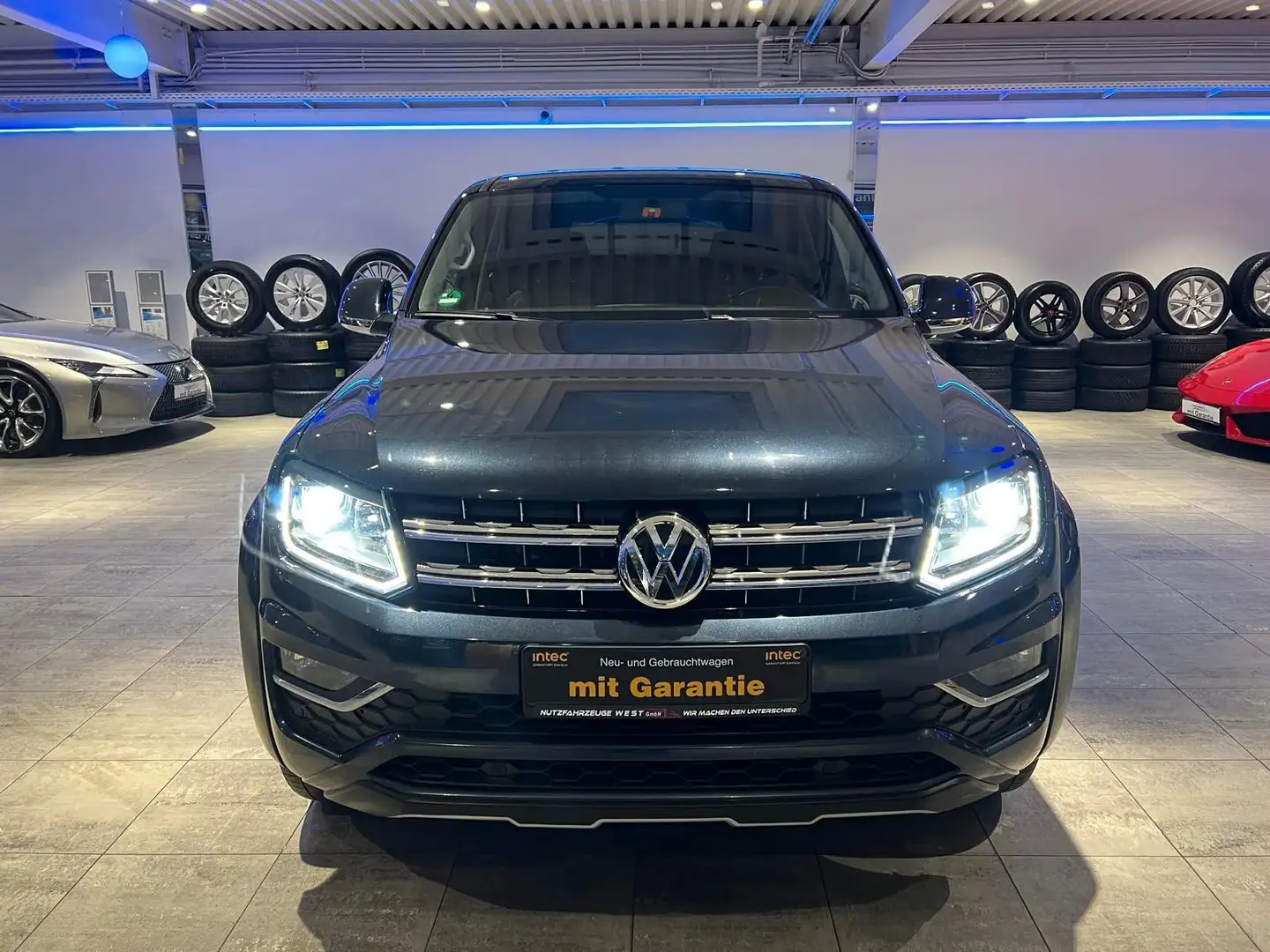 Volkswagen Amarok 3,0 V6 TDI Highline*Standheizung*Garantie Gris - 2