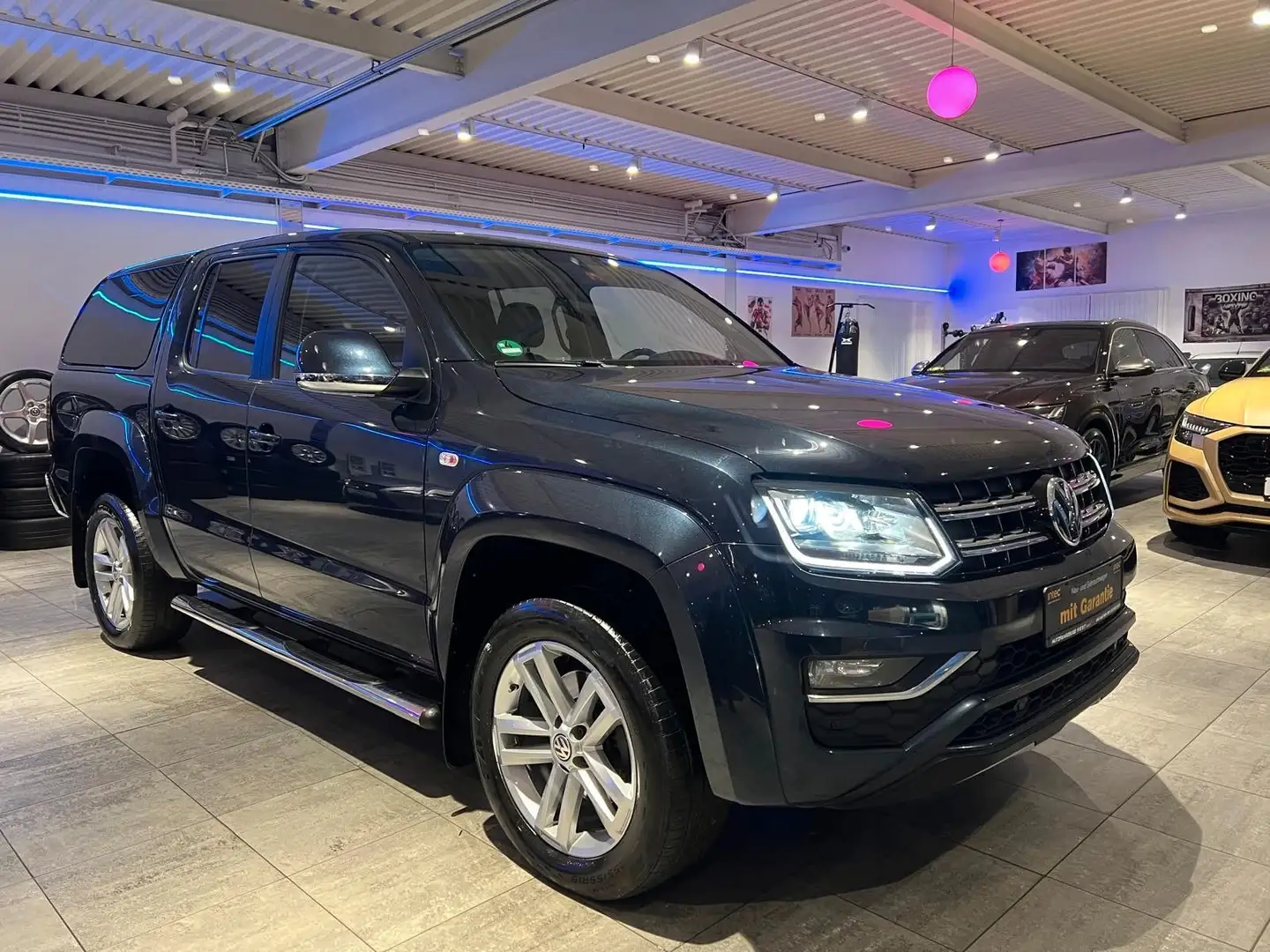 Volkswagen Amarok 3,0 V6 TDI Highline*Standheizung*Garantie Gris - 1