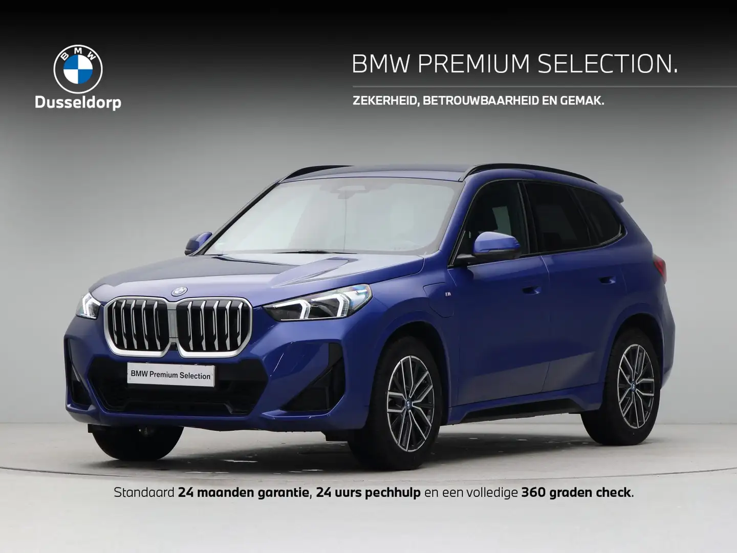 BMW X1 xDrive30e Bleu - 1