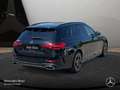 Mercedes-Benz C 300 e T AMG+NIGHT+AHK+LED+KAMERA+KEYLESS+9G Zwart - thumbnail 6
