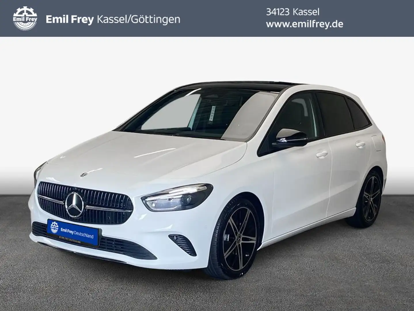 Mercedes-Benz B 200 B-Klasse Weiß - 1