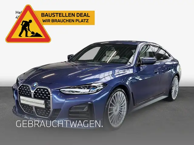 Alpina D4 S Gran Coupe Head-Up Laser Glasdach HK HiFi uvm.