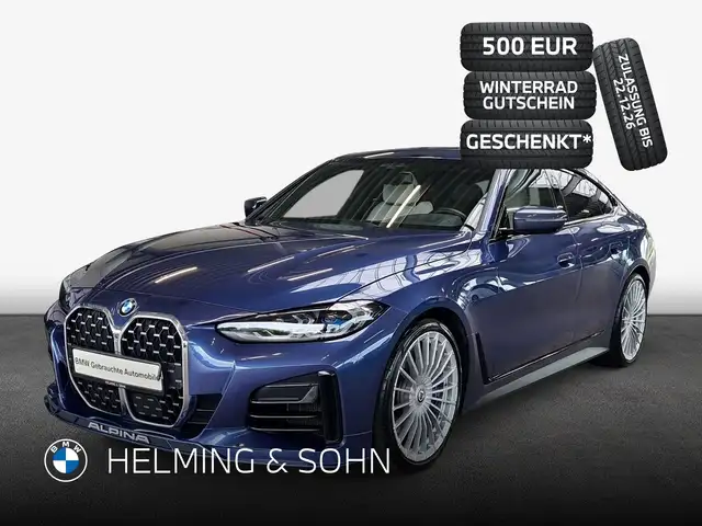 Alpina D4 S Gran Coupe Head-Up Laser Glasdach HK HiFi uvm.