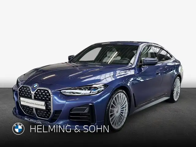 Alpina D4 S Gran Coupe Head-Up Laser Glasdach HK HiFi uvm.