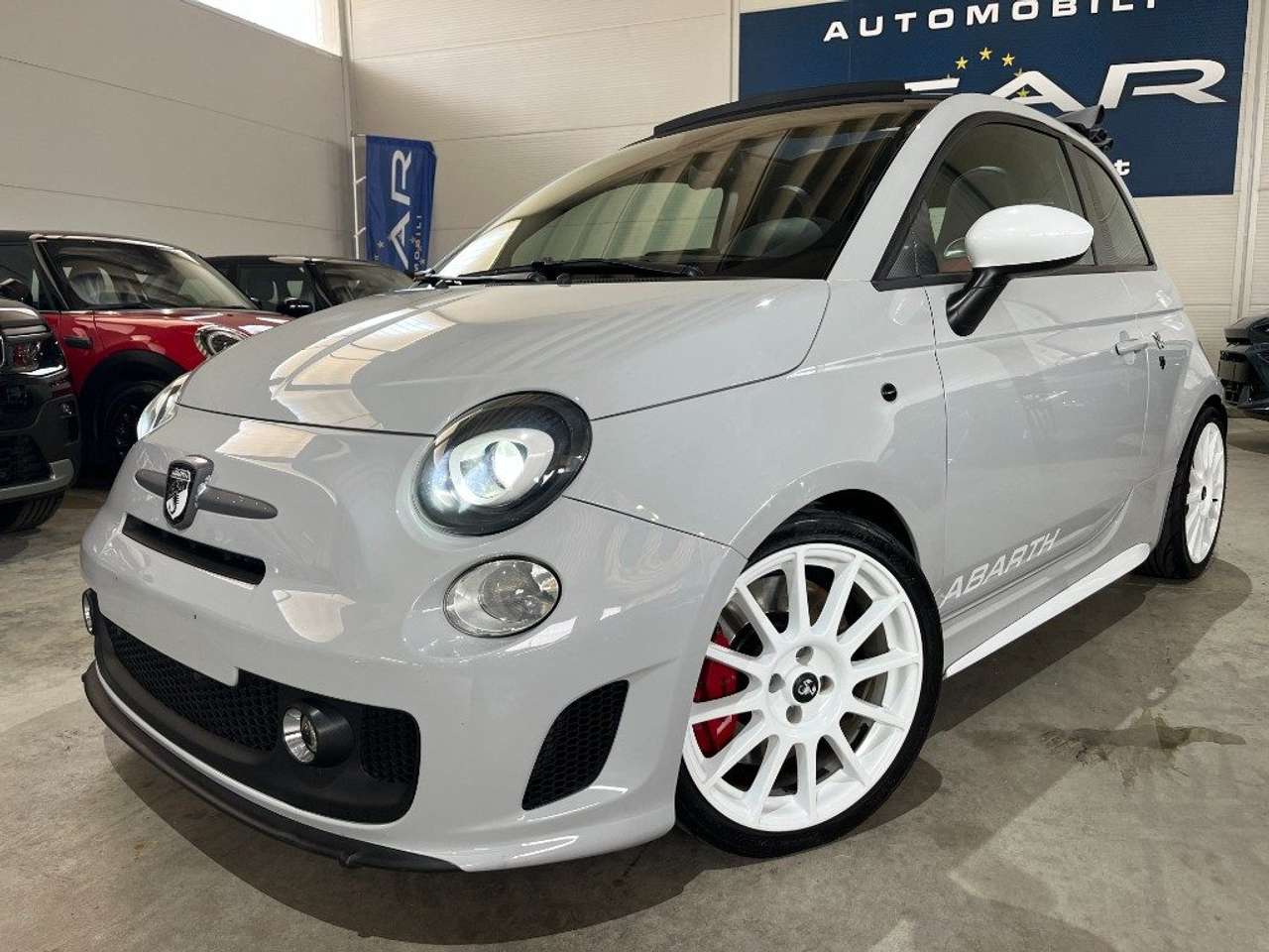 Abarth 500 595C 1.4 Turbo T-Jet SCARICO MONZA /PELLE/PARK/LED