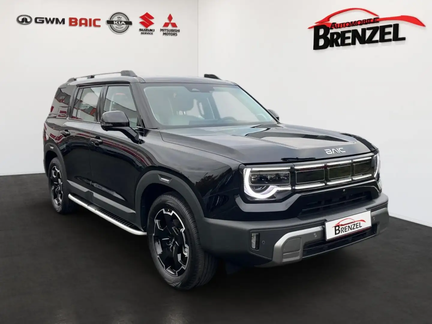 BAIC BJ30 Hybrid 4x4 Rundumkamera Panoramaschiebedach Klima Чёрный - 1