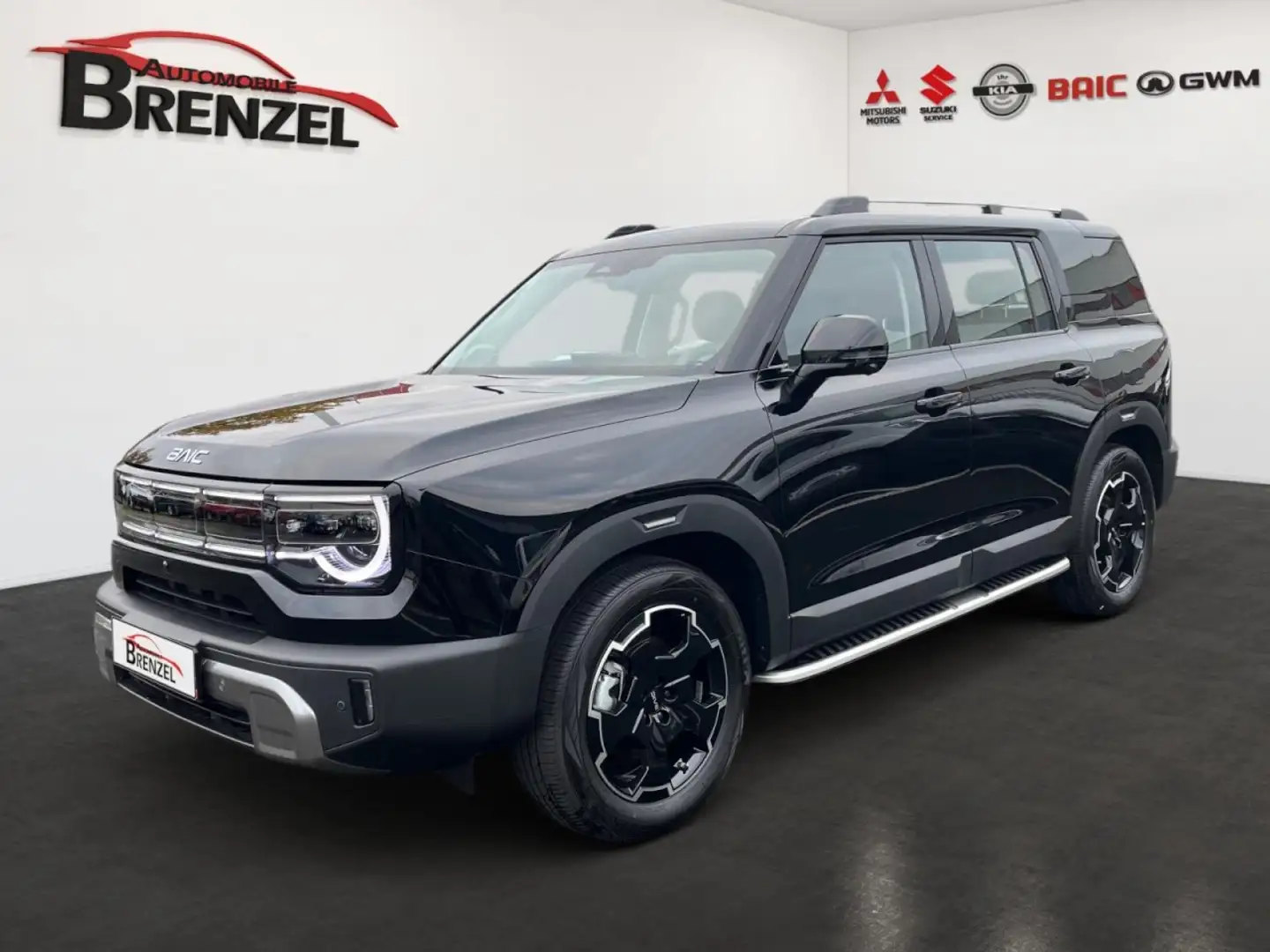 BAIC BJ30 Hybrid 4x4 Rundumkamera Panoramaschiebedach Klima Чёрный - 2