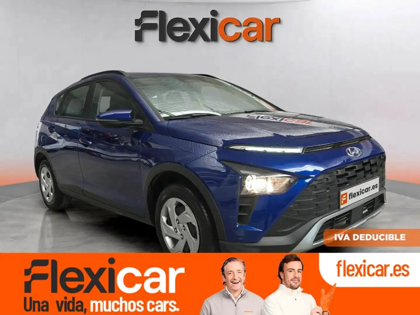 Hyundai BAYON 1.2 MPI Essence Azul - 1