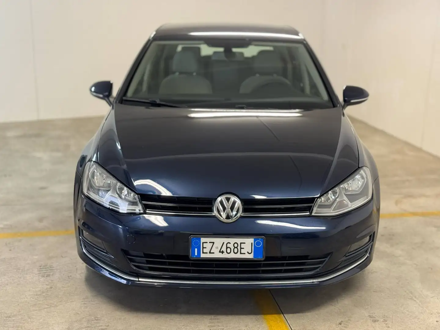 Volkswagen Golf Golf 5p 1.6 tdi Highline 110cv Blauw - 2