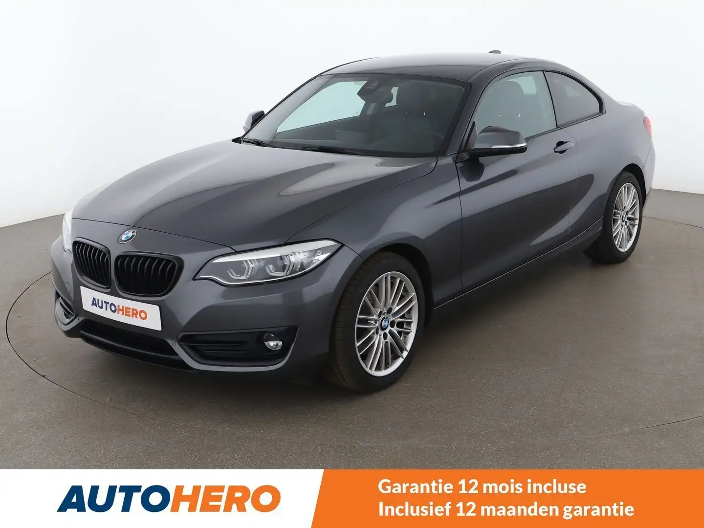 BMW 220 220d Sport Line Grijs - 1