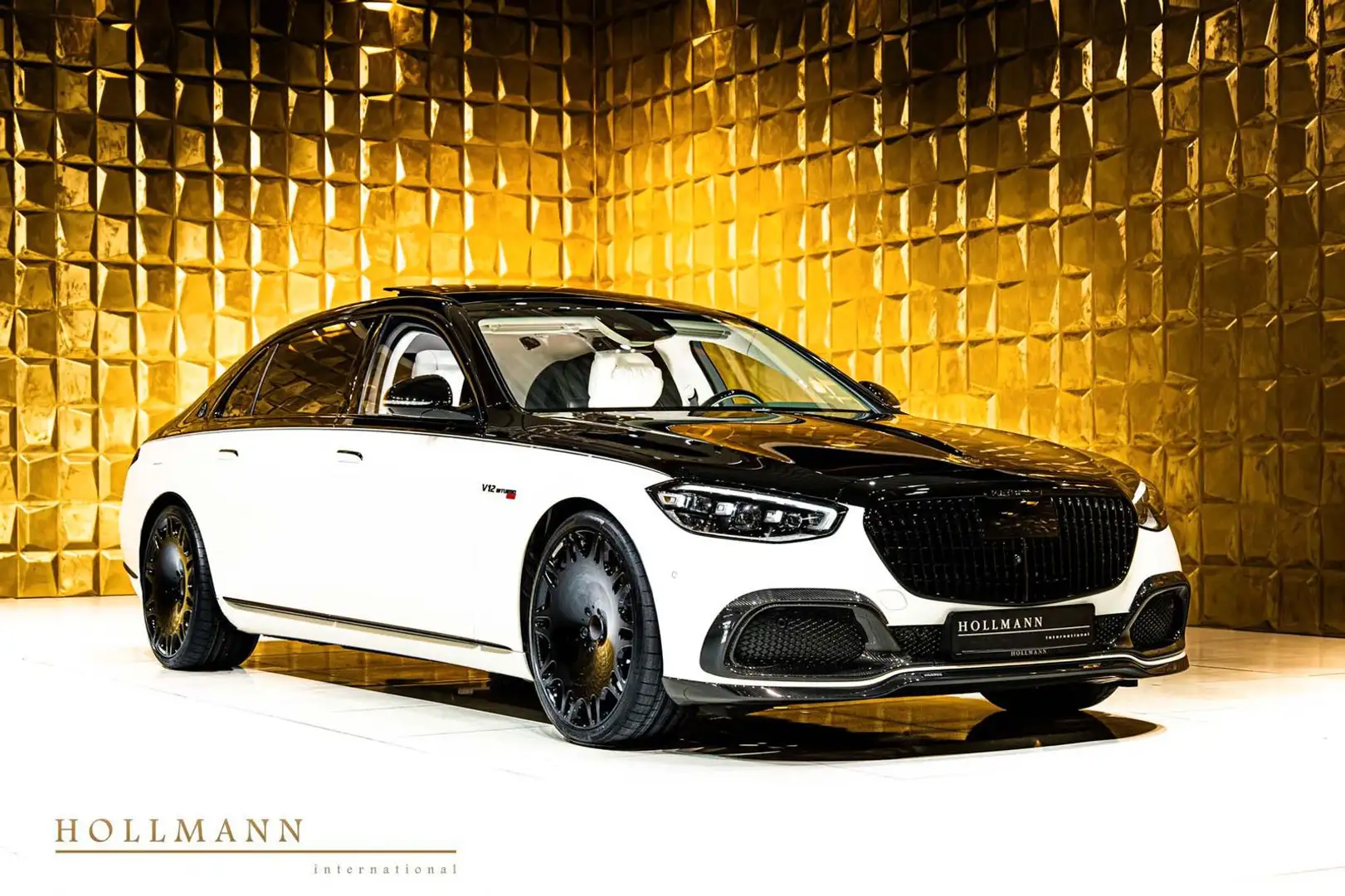 Mercedes-Benz S 680 MAYBACH by BRABUS+850 PERFORMANCE UPGRADE Negru - 1