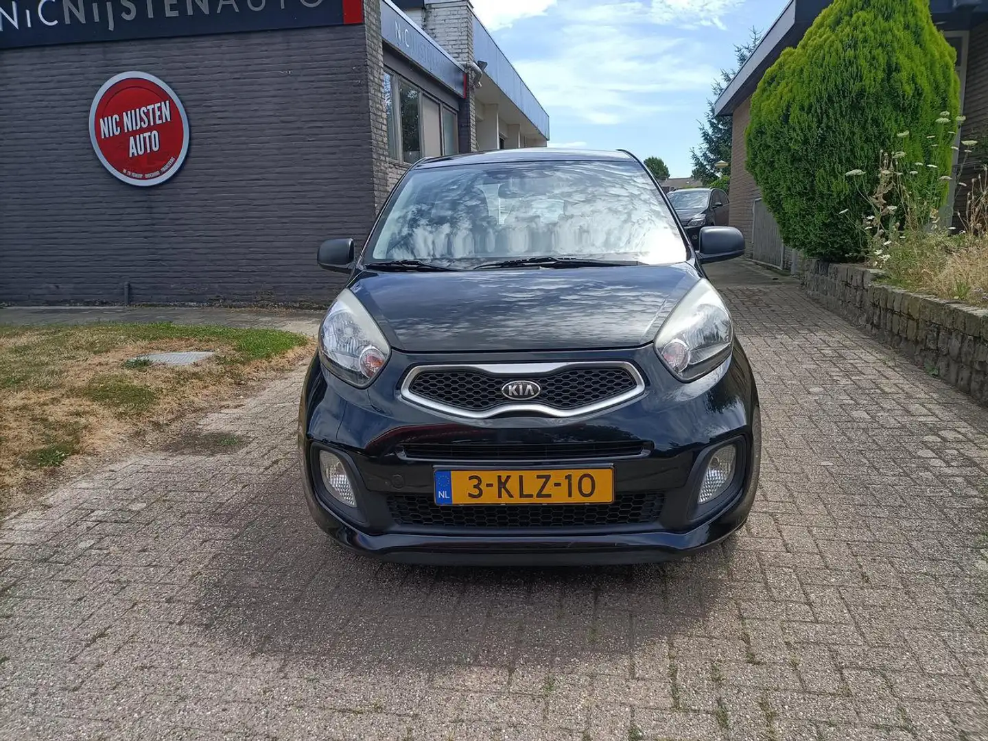 Kia Picanto 1.0 CVVT Navi, Bluetooth, Stuurbekrachtiging Чёрный - 2