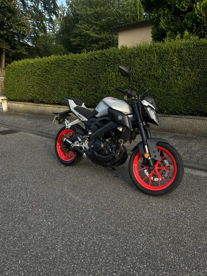 Yamaha MT-125