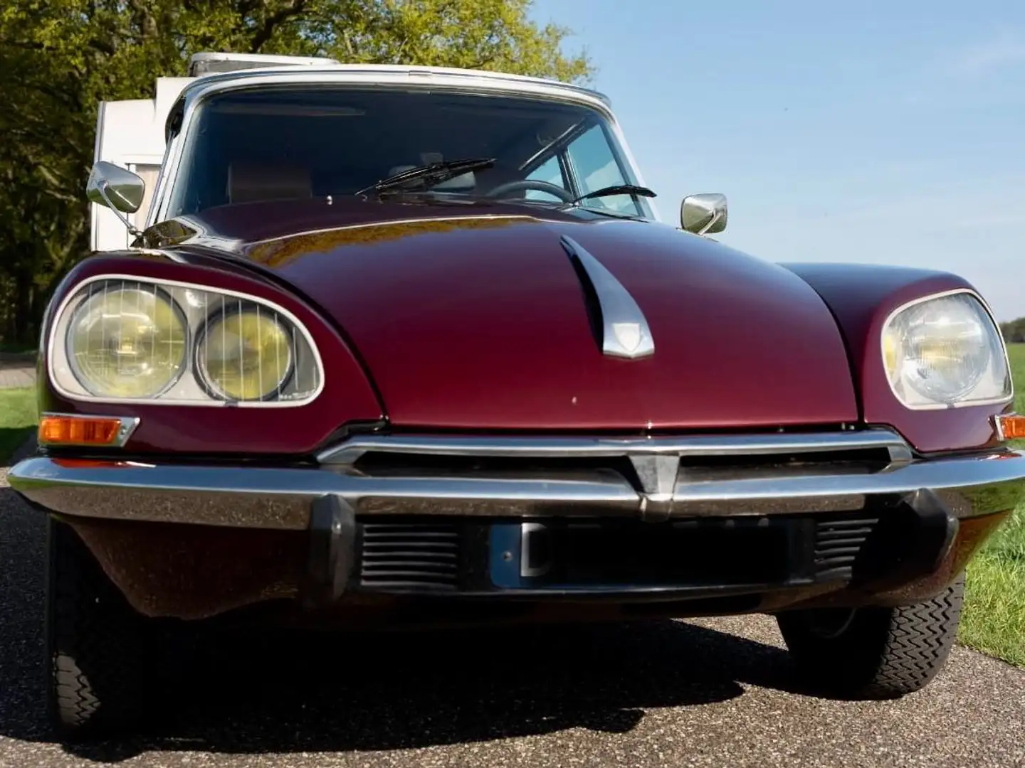 Citroen DS DS 21 Injection Electronic Pallas Rood - 2