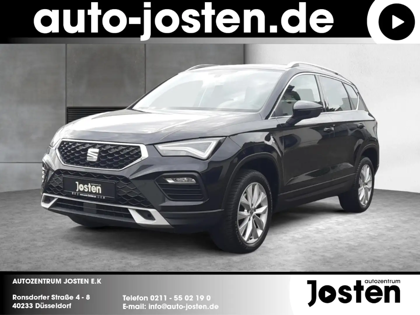 SEAT Ateca Style 1.0 TSI  LED CarPlay Dinamica PDC Schwarz - 1