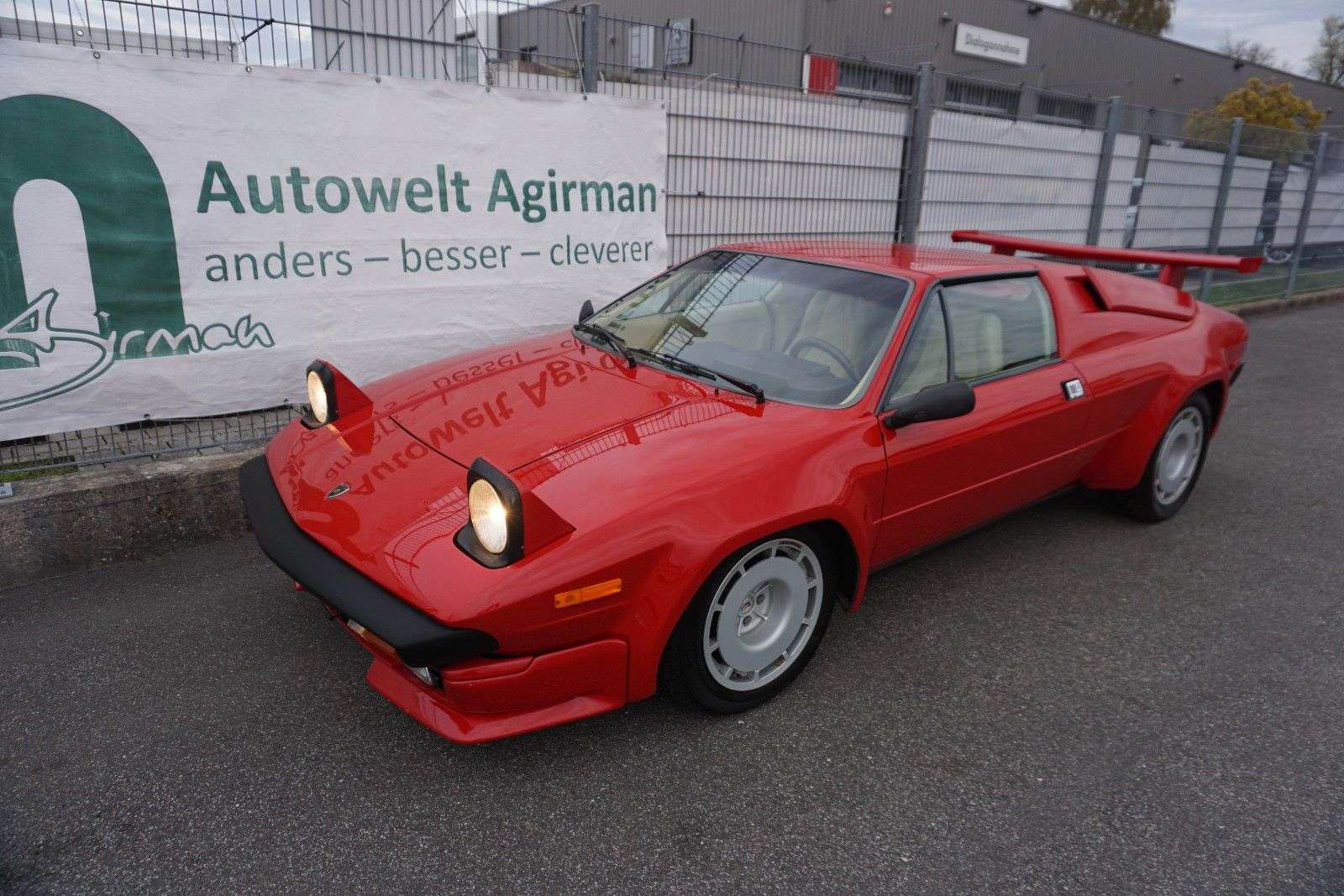 Second hand Lamborghini Jalpa 3.5