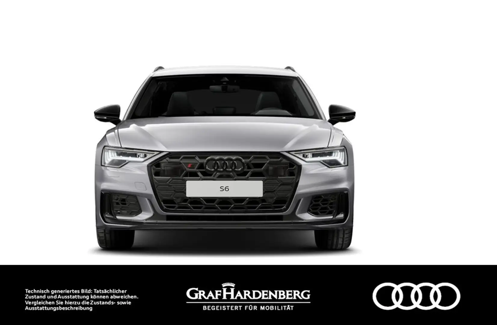 Audi S6 Avant 3.0 TDI quattro . Matrix Navi B&O Silber - 2