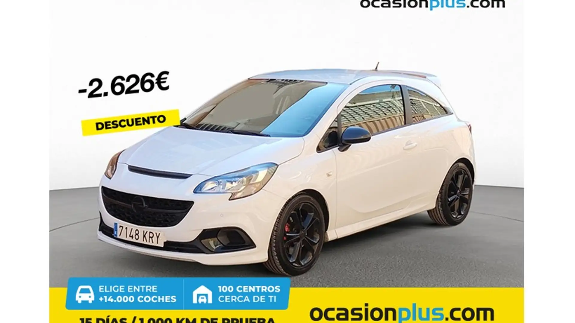 Opel Corsa 1.4 Turbo S/S GSi 150 Blanco - 1