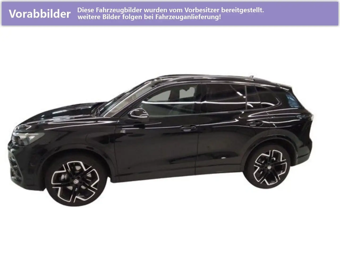 Volkswagen Tiguan R-LINE BLACK STYLE EHYBRID 1.5 TSI DSG Navi Schwarz - 2