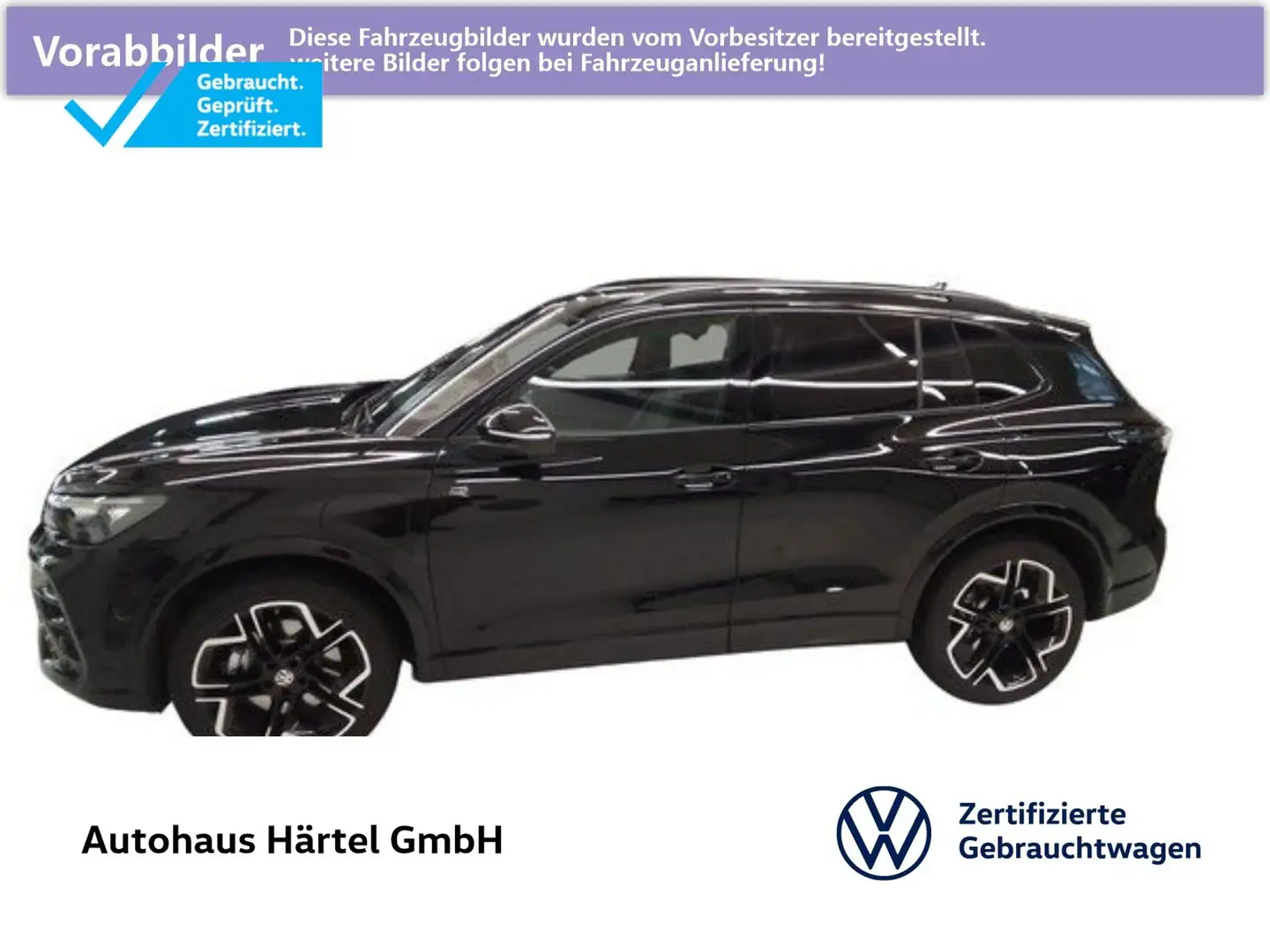 Volkswagen Tiguan R-LINE BLACK STYLE EHYBRID 1.5 TSI DSG Navi Schwarz - 1