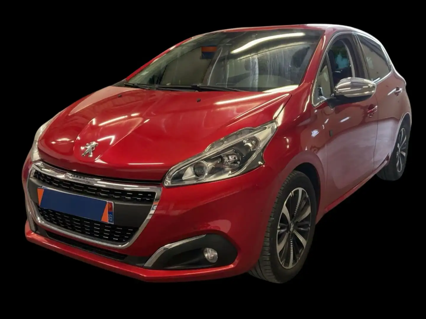 Peugeot 208 208 Tech Edition Rosso - 1