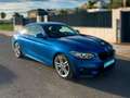 BMW 220 220i Azul - thumbnail 3
