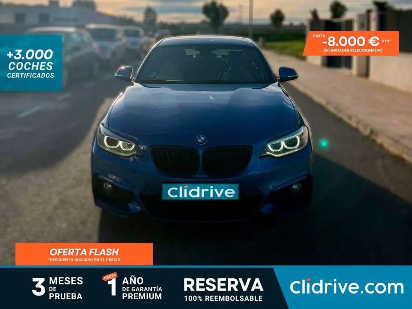 BMW 220 220i Azul - 1