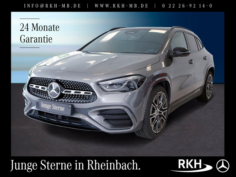 Mercedes-Benz GLA 220 GLA 220 4M AMG Line Night/AHK/Totw./Pano/360° LED