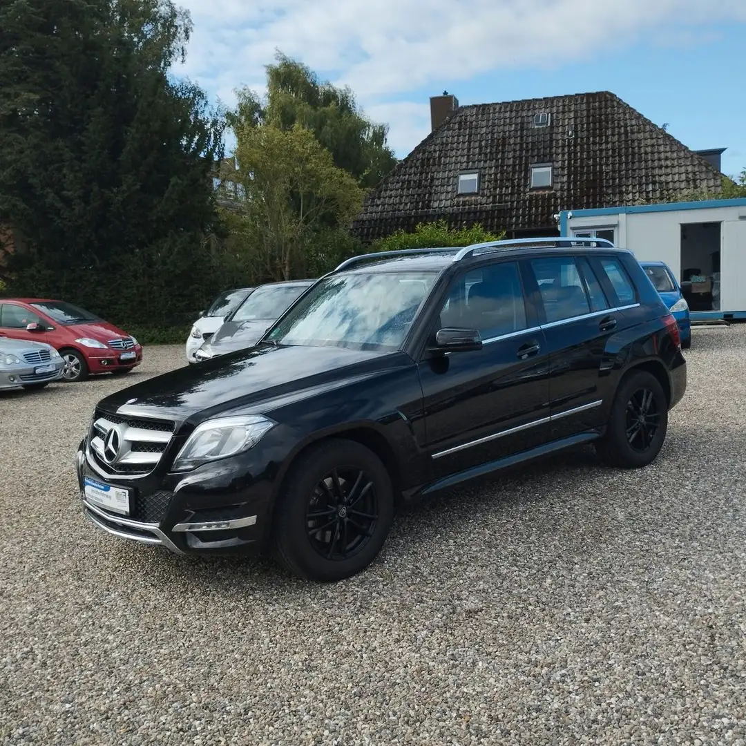 Mercedes-Benz GLK 200 CDI.Automatik Klima.Navi. Zwart - 2