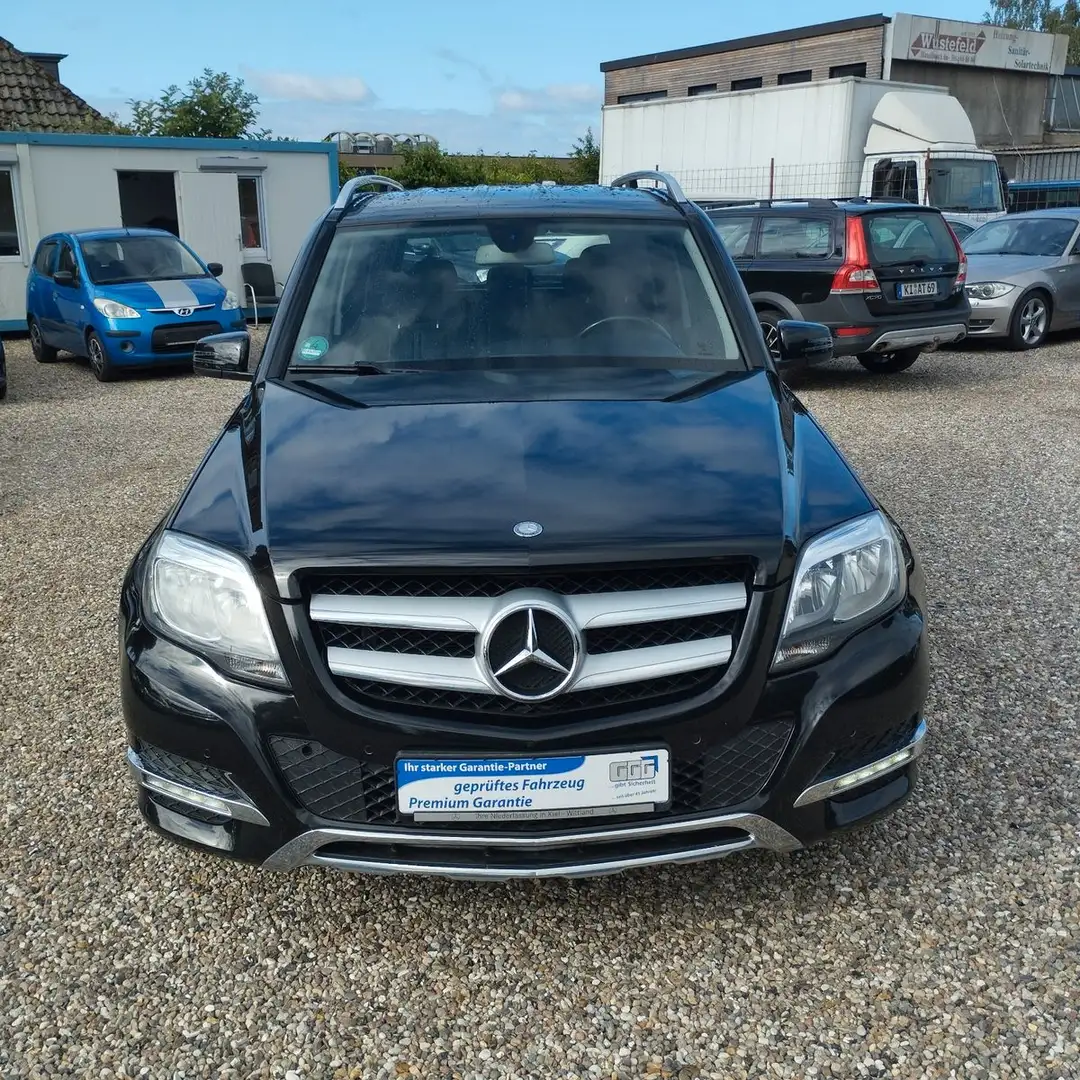 Mercedes-Benz GLK 200 CDI.Automatik Klima.Navi. Zwart - 1