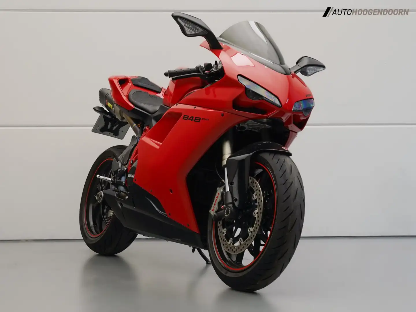 Ducati 848 Sport EVO 159PK (LED VERLICHTING,BREMBO REMSET,AKR Червоний - 1