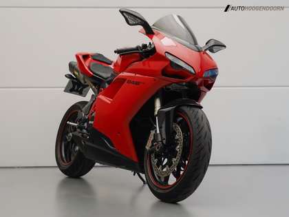 Ducati 848 Sport EVO 159PK (LED VERLICHTING,BREMBO REMSET,AKR