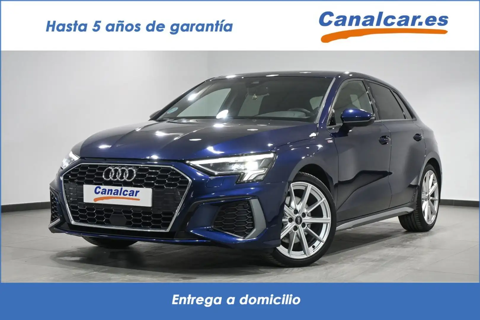Audi A3 Sportback 35 TFSI S line Azul - 1