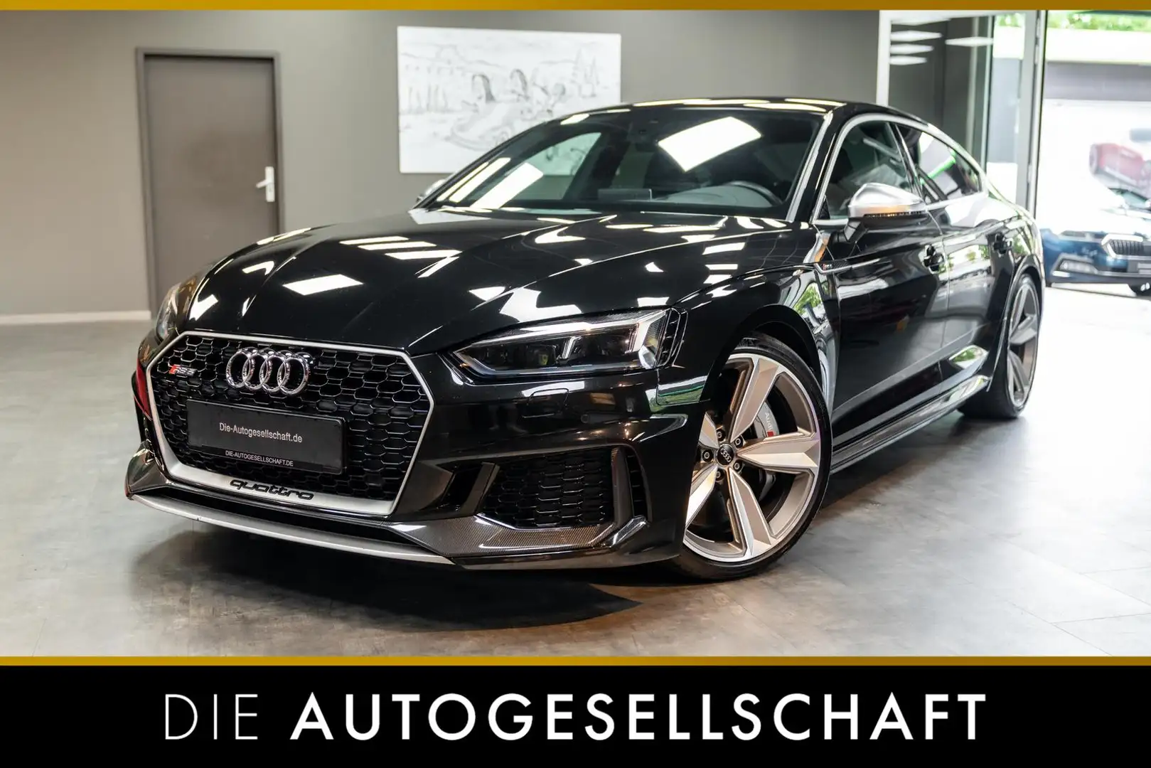 Audi RS5 2.9 TFSI Sportback*MATRIX*NAVI*HUD*CARBON*B&O* Zwart - 1