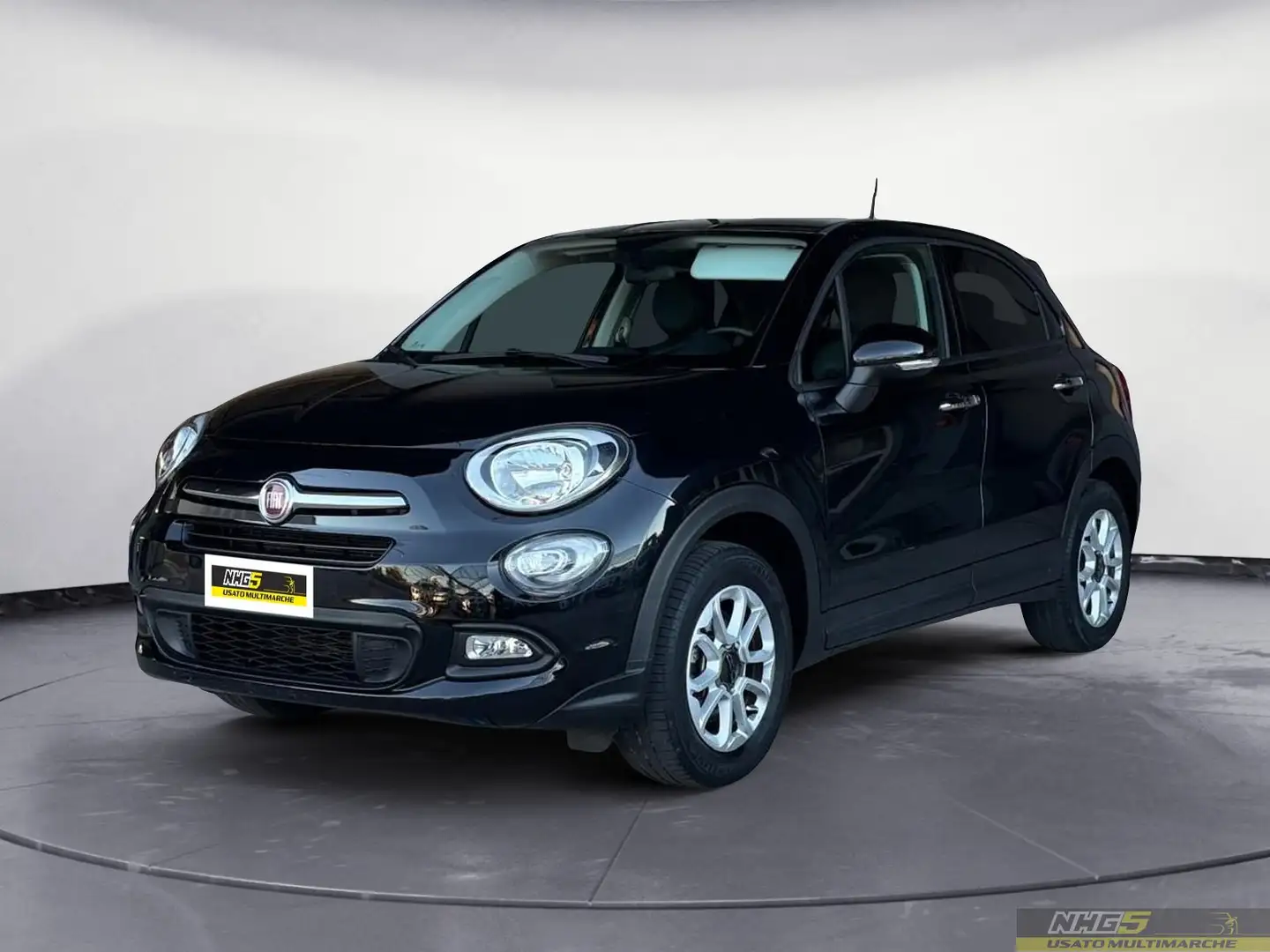 Fiat 500X 500X 1.6 E-Torq 110 CV Pop Star Noir - 1