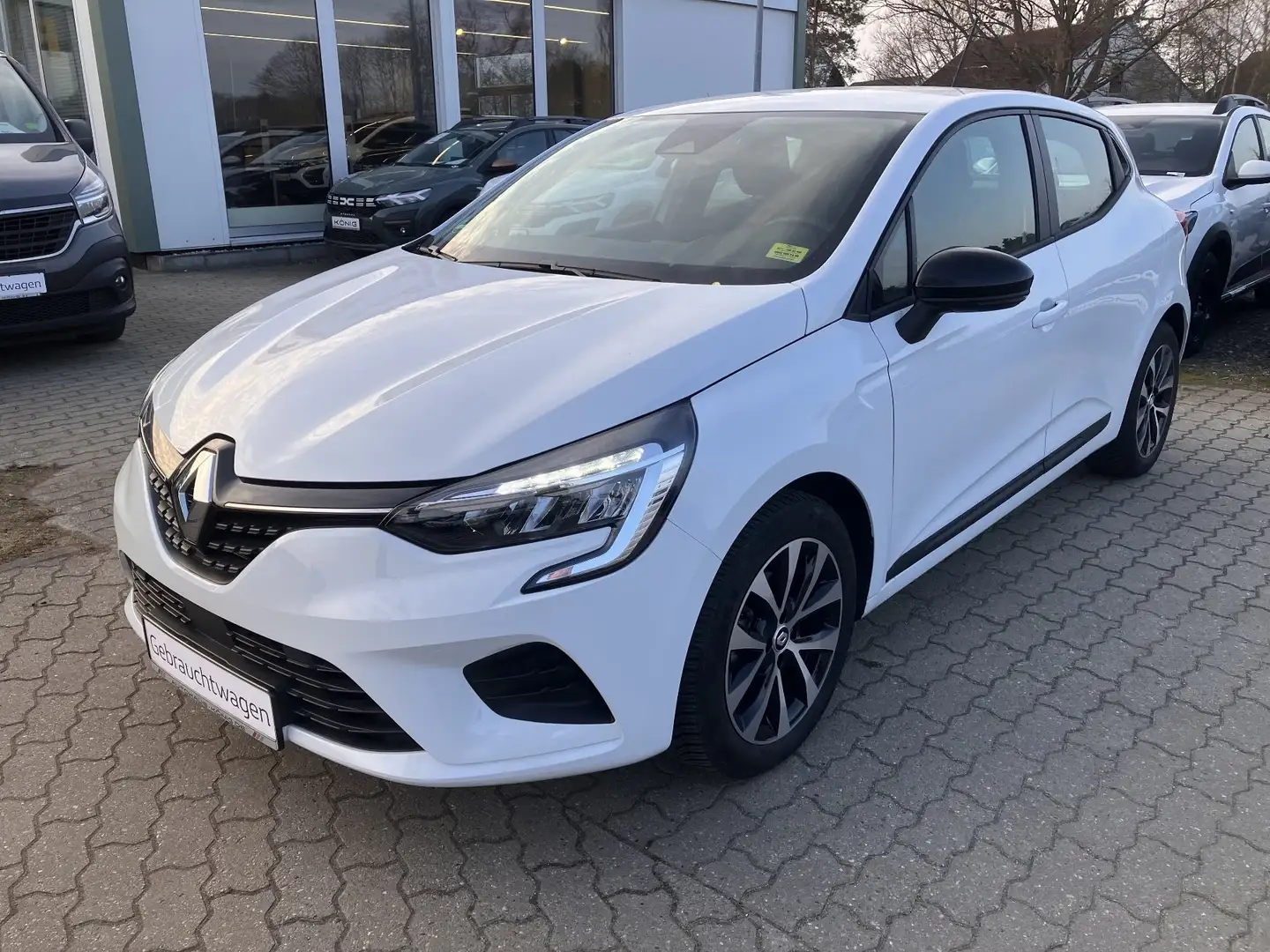 Renault Clio 5 EQUILIBRE SCe 65 *SHZ*PDC*ALLWETTER* Weiß - 1