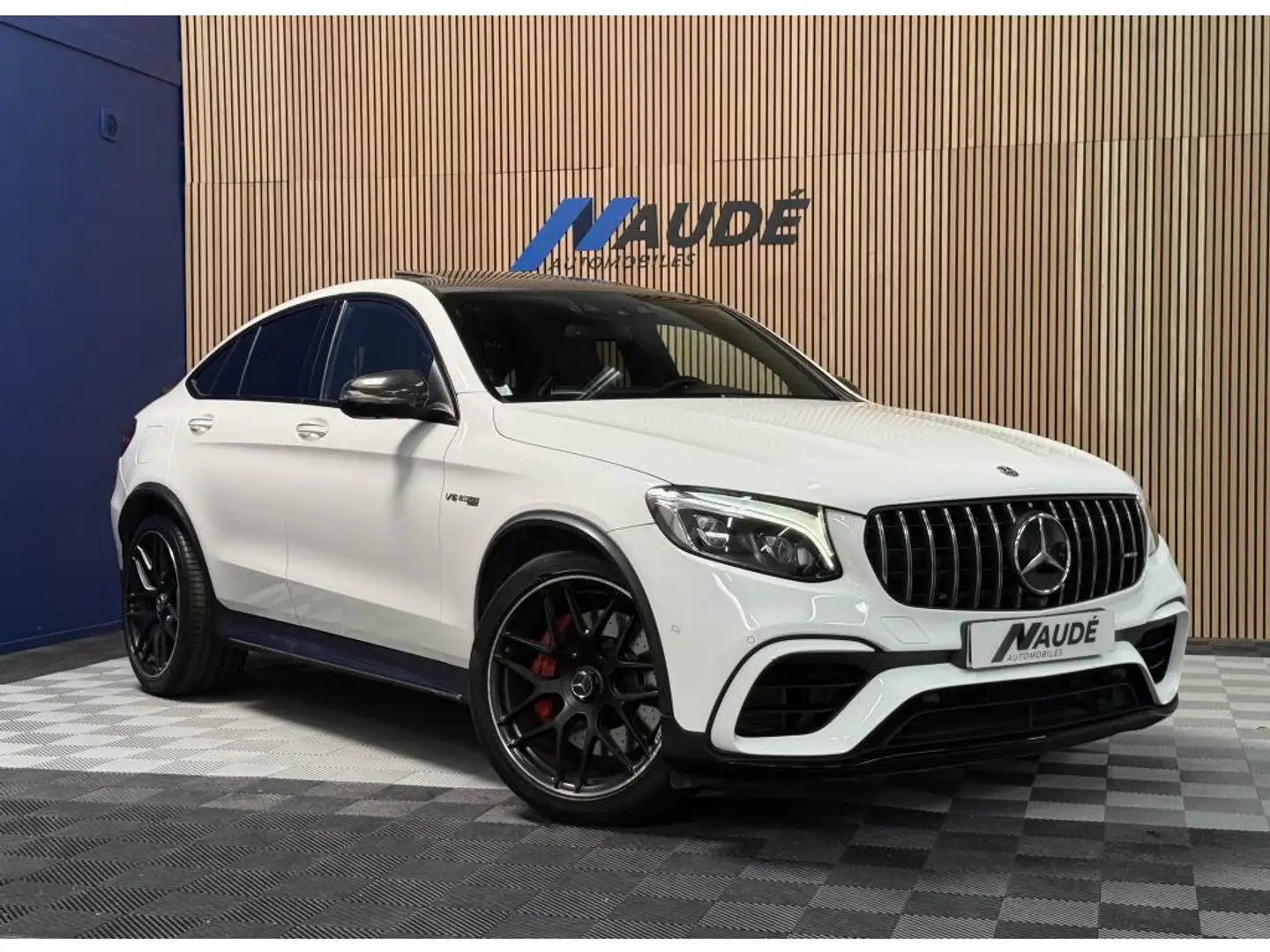 Mercedes-Benz G 63S AMG COUPÉ 4.0 V8 510 CH 4-Matic  9G-Tronic Wit - 1