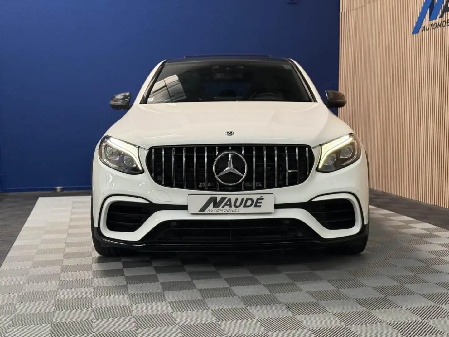Mercedes-Benz GLC 63 AMG 63S AMG COUPÉ 4.0 V8 510 CH 4-Matic  9G-Tronic Blanc - 2