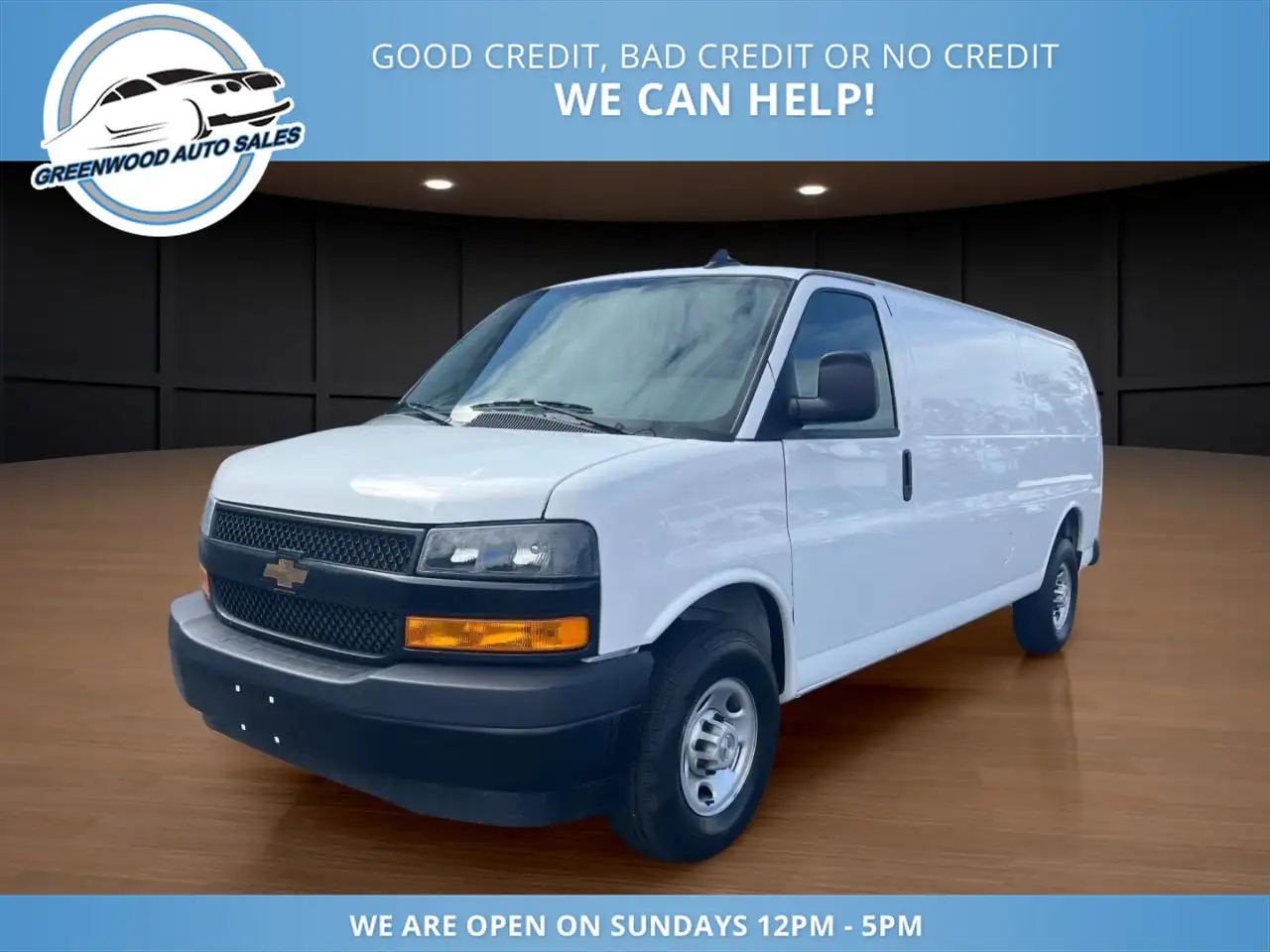 2024 Chevrolet Express 3500