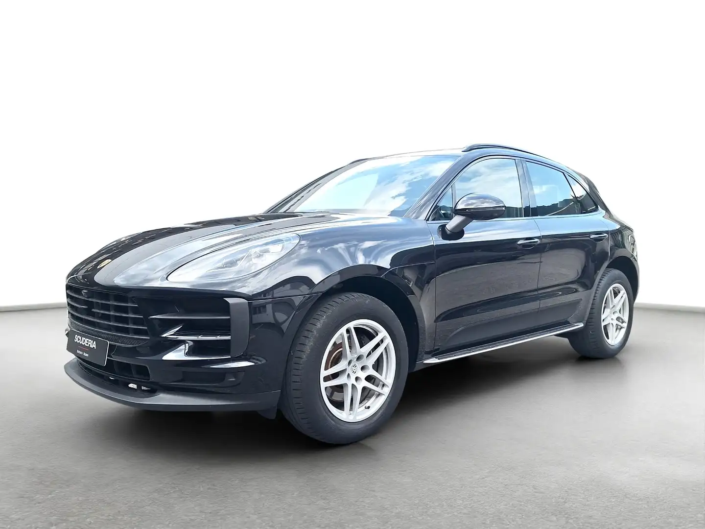 Porsche Macan 2.0 245cv pdk || Tetto Panoramico || PDLS+ Zwart - 1