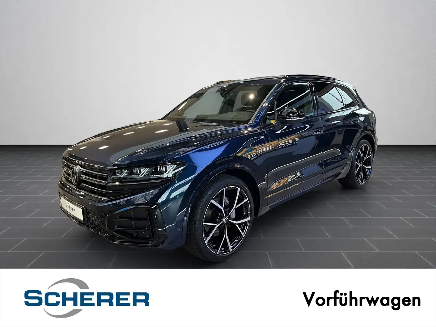 Volkswagen Touareg R-Line 3,0 l V6 TDI 4MOTION/Tiptronic/HU Blau - 1