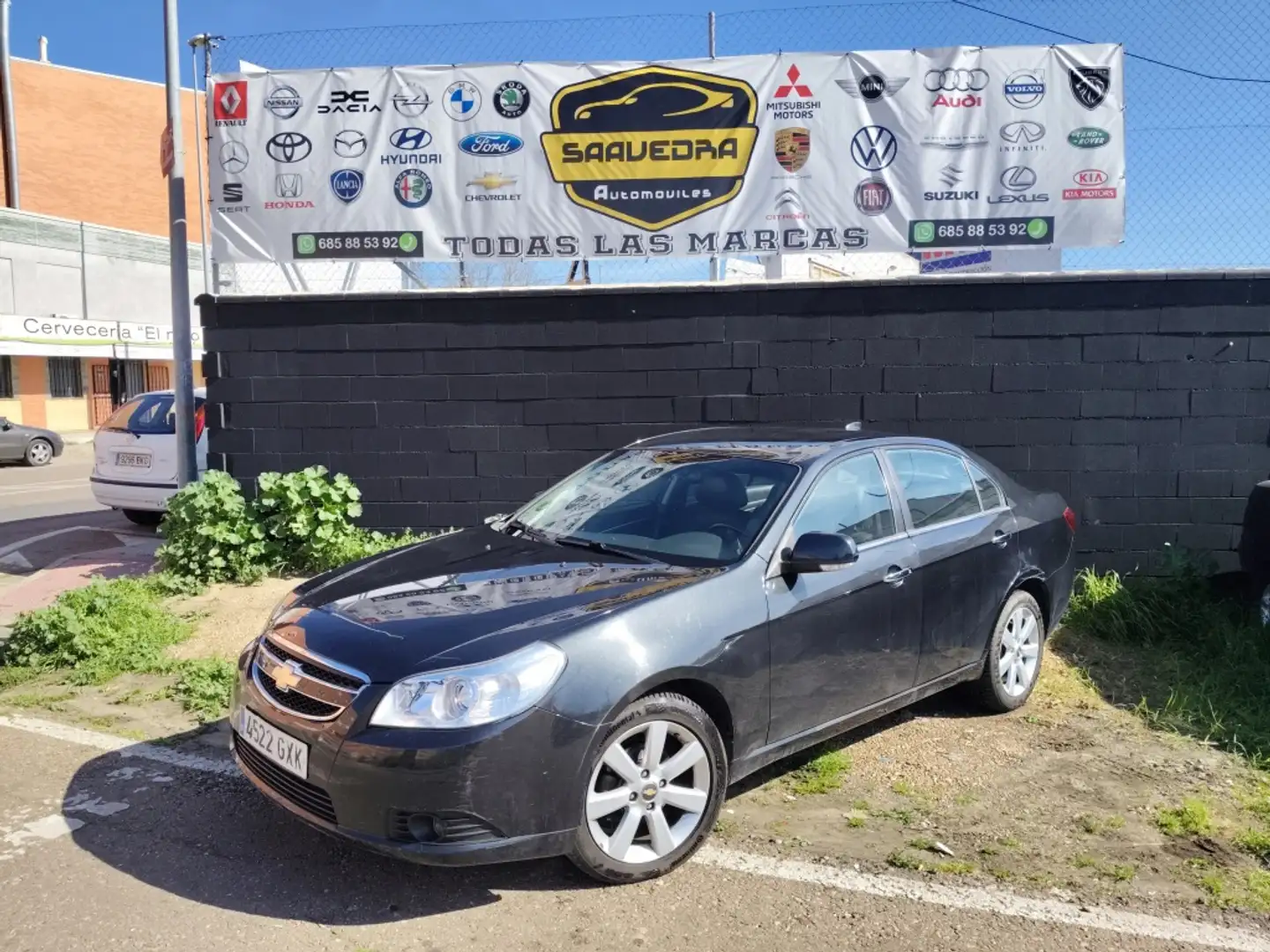 Chevrolet Epica 2.5 LTX Aut. Negro - 1