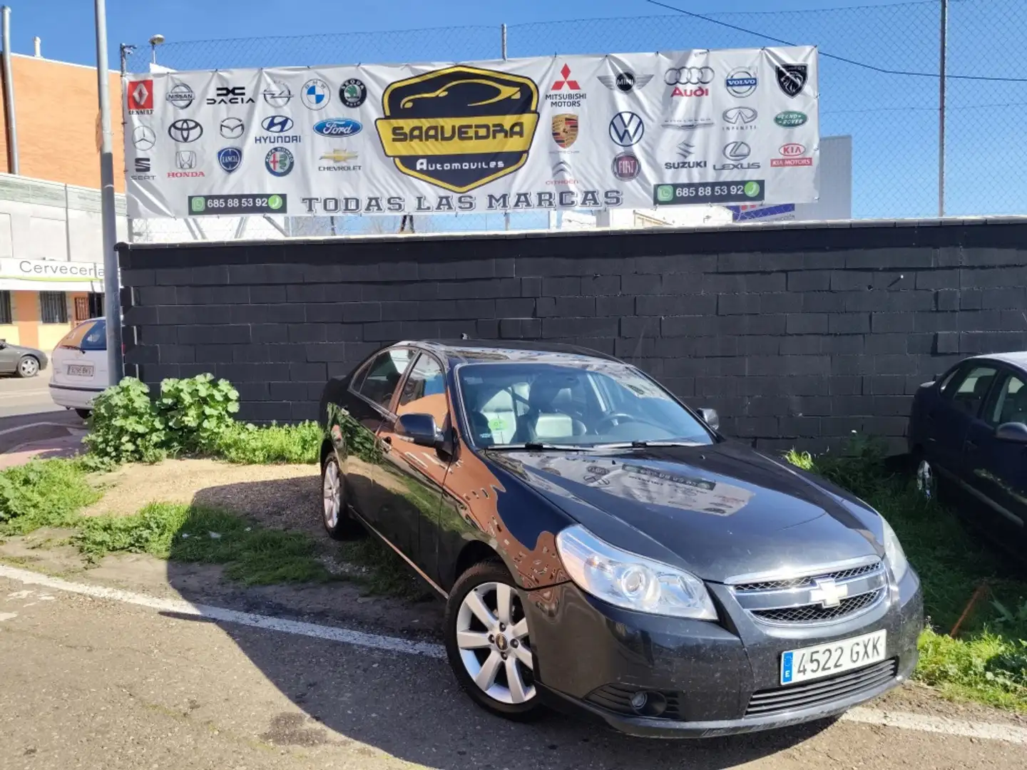 Chevrolet Epica 2.5 LTX Aut. Negro - 2