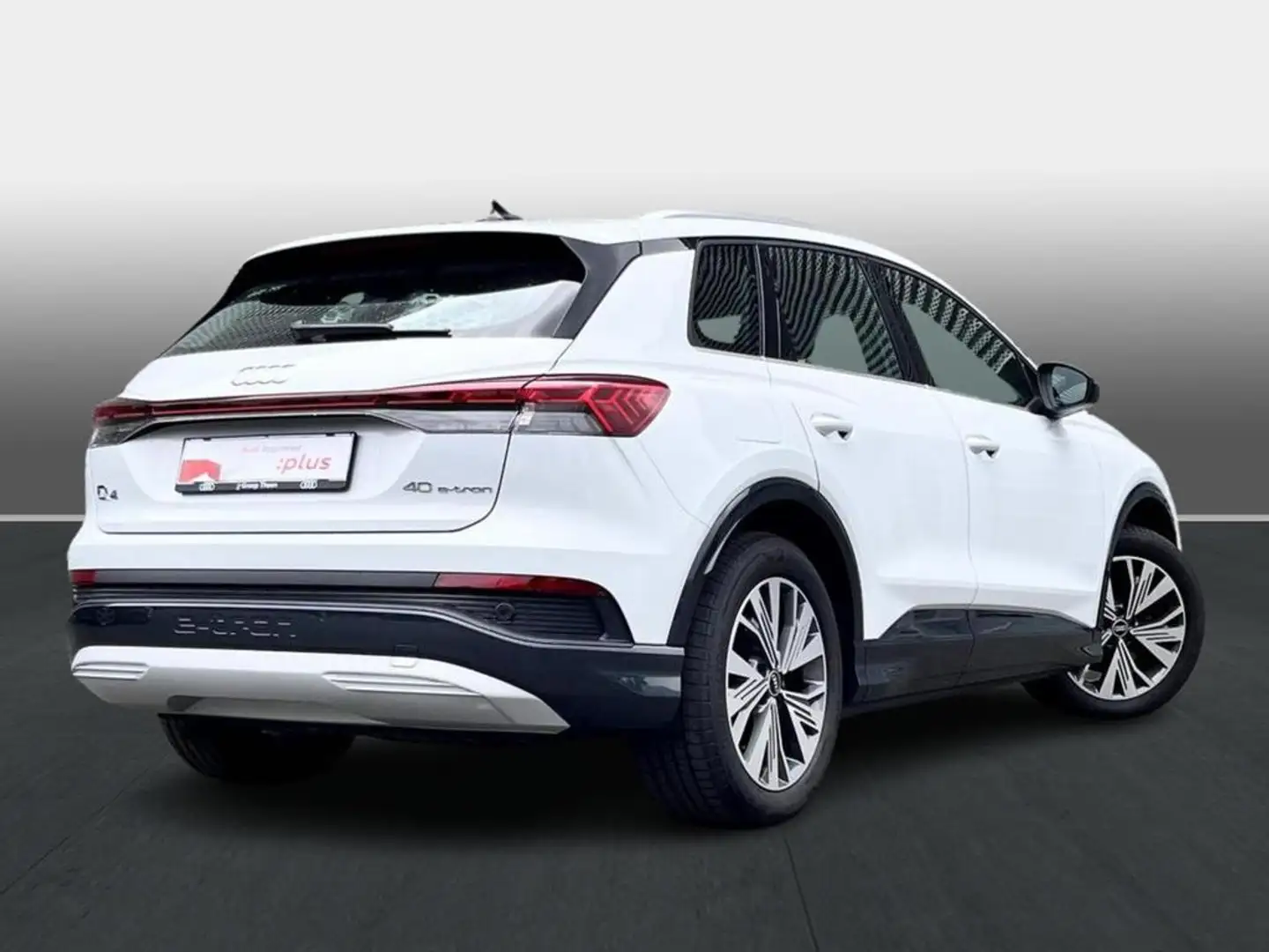 Audi Q4 e-tron 82 kWh 40 Advanced Blanc - 2